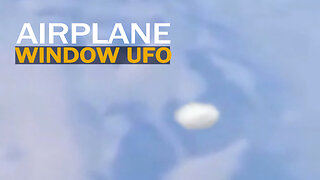 Clear Airplane Video of Teleporting Flying Saucer Caught on Tape 2023, UFO 2023, Latest Most Recent