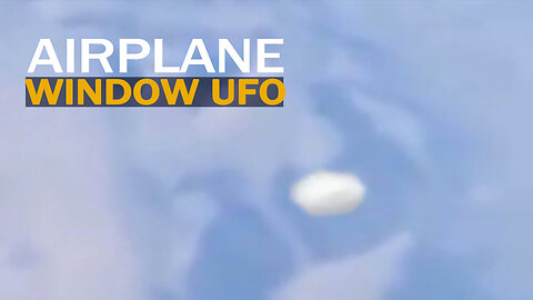 Clear Airplane Video of Teleporting Flying Saucer Caught on Tape 2023, UFO 2023, Latest Most Recent