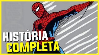 A PRIMEIRA APARIÇÃO DO HOMEM-ARANHA | HISTÓRIA COMPLETA