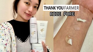 Thank You Farmer Rice Pure Series
