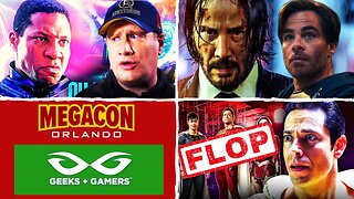 Marvel Could GET RID Of Jonathan Majors, John Wick vs D&D Box Office, G+G Orlando MegaCon