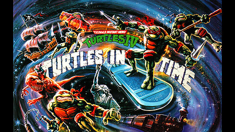 Teenage Mutant Ninja Turtles: Turtles in Time Gameplay