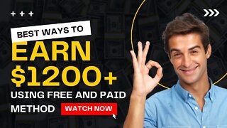 EARN $1200 Using Free and Paid Method, CPA Marketing, Affiliate Marketing, Earn Money Online