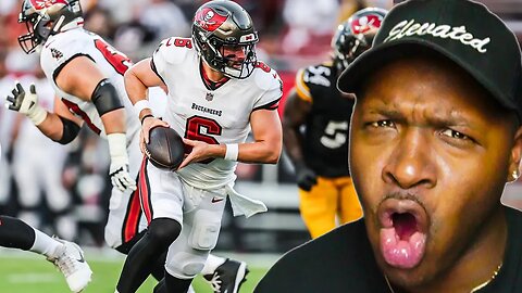 BAKER A STARTER!? Pittsburgh Steelers vs. Tampa Bay Buccaneers | 2023 Preseason Highlights Reaction