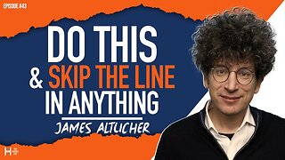 Skip The Line In Any Industry, Debunking the 10,000 Rule, Plus/Minus/Equal - James Altucher