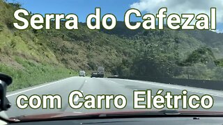 Viagem para o Vale do Ribeira com carro elétrico