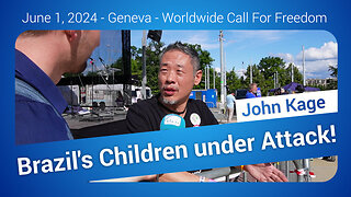 Brazil calls for help: mRNA forced on Kids! - John Kage Interview | www.kla.tv/29313