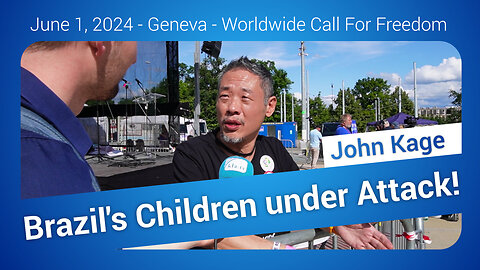 Brazil calls for help: mRNA forced on Kids! - John Kage Interview | www.kla.tv/29313