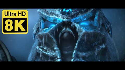 World of Warcraft Wrath of The Lich King Cinematic Intro 8k (Remastered with Machine Learning AI)