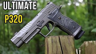The P320 AGX Legion Is The Pinnacle Of All Pistols