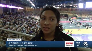 Girls make her-story at FHSAA wrestling state championship