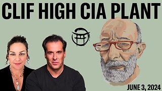 CLIF HIGH CIA PLANT : EXCERPT FORM BEYOND THE NEWS WITH JANINE & JEAN-CLAUDE