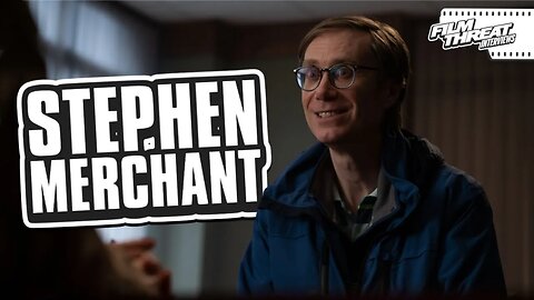 A LESSON IN STORYTELLING WITH STEPHEN MERCHANT FROM THE OUTLAWS | Film Threat Interviews