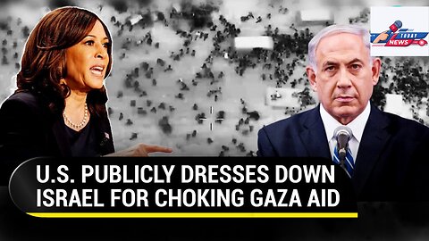 ‘No Excuses’: U.S. VP Harris Publicly Shames Israel Over Gaza Aid, Calls For ‘Immediate Ceasefire’