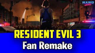 Resident Evil 3 Fan Remake! Primeira Gameplay em primeira mão!