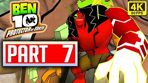 BEN 10 PROTECTOR OF EARTH PART 7 No Commentary Longplay Walkthrough [4K 60FPS] (PSP, WII, PS2, DS)