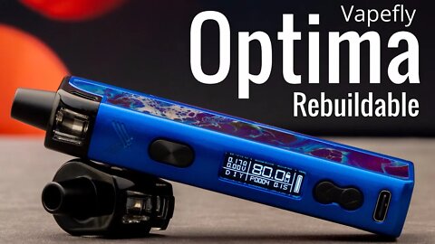 VapeFly Optima Rebuildable Pod Mod - The Easiest Rebuildable