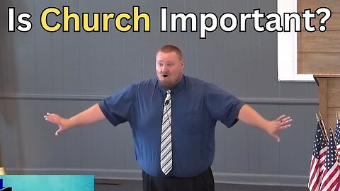 You don't need church?