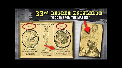 33rd Degree Knowledge – Secret knowledge “hidden in plain sight' (Eye Opening!)