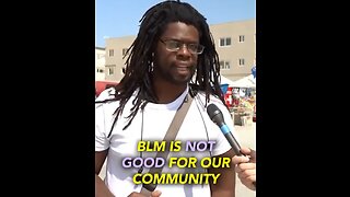 BLM NEVER SHOWED UP IN ANY BLACK COMMUNITIES AND HELPED THEM