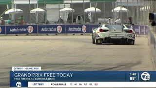 What fans can expect at the Detroit Grand Prix