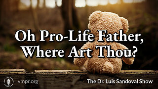 17 Nov 22, The Dr. Luis Sandoval Show: Oh Pro-Life Father, Where Art Thou?