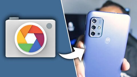 Como INSTALAR GCAM no Moto G20 (100% FUNCIONAL)