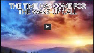 Julie Green subs THE TIME HAS COME FOR THE WAKE UP CALL April 14th of 2023