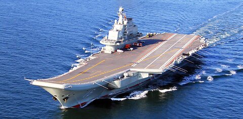 China's Liaoning Carrier Fleet.