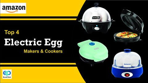 Top 4 electric Egg Makers for Special Breakfast | Amazon Gadgets | Smart Kitchen Gadgets