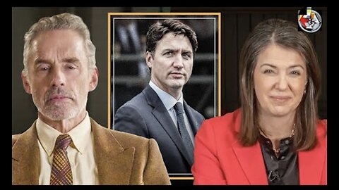 Trudeau Takes Down Canada | With Danielle Smith and Dr. Jordan Peterson