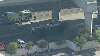 20 injured after bus crashes with semi in El Segundo