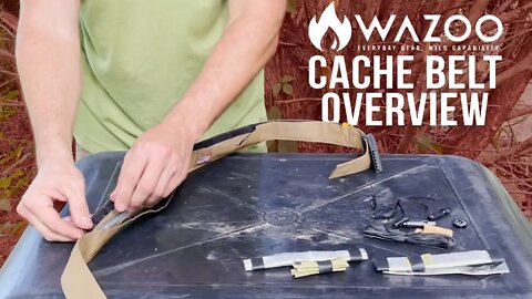 The Wazoo Survival Cache Belt | ON Three