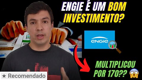 ANÁLISE FUNDAMENTALISTA DA EGIE3. VALE A PENA COMPRAR ENGIE ESSE ANO?