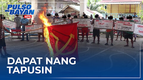 C P P-N P A-N D F, dapat nang tapusin; NTF-ELCAC, malaki ang nagawa sa nakalipas na 5 taon