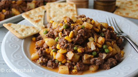 Poor Man's Meal - Hamburger Stew