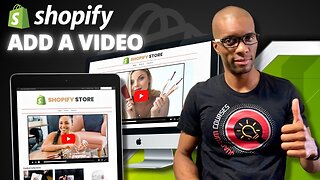 How To Add Video To Shopify Homepage