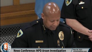 LIVE: Madison Police Delivering Update on Fire, Vandalism at Pro-Life Headquarters...