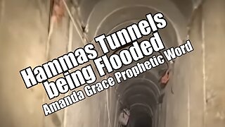 Hamas Tunnels Being Flooded. Amanda Grace Prophecy. PraiseNPrayer! B2T Show Dec 14, 2023