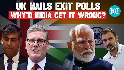 UK V India: Exit Poll Mystery Decoded - How Britons Got It Right; Why Indian Surveys May Have Failed