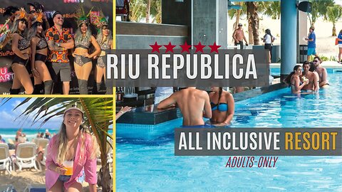 ⭐ Riu Republica Punta Cana - EXCLUSIVE Tour 2023 | DOMINICAN REPUBLIC