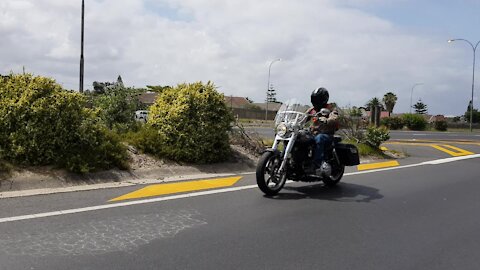 SOUTH AFRICA - Cape Town - 37th Annual Cape Town Toy Run (Video) (9cx)