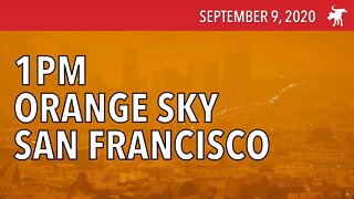 Orange Sky San Francisco 9/9/20