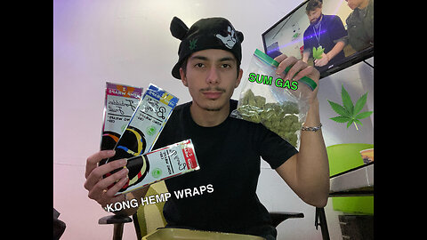 How To Roll Kong Hemp Wraps