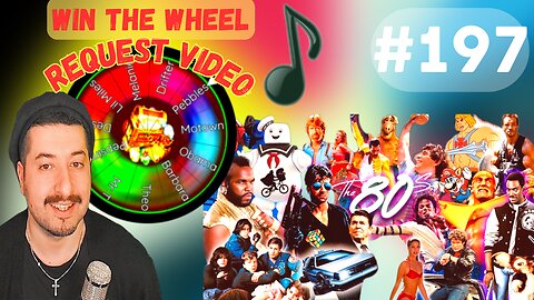 Live Reactions #197 - Win Wheel & Request Video