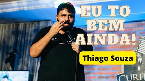 Eu voltei pra academia essa semana! Thiago Souza