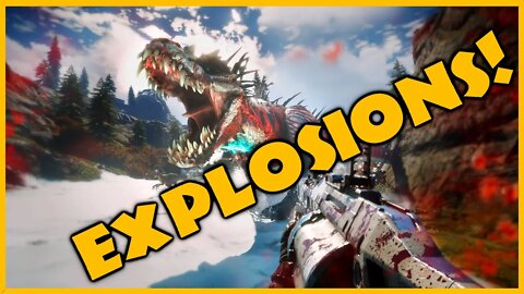 Endless DINOSAURS: Second Extinction Horde Mode Gameplay