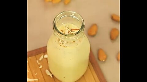 Almond milk recipe