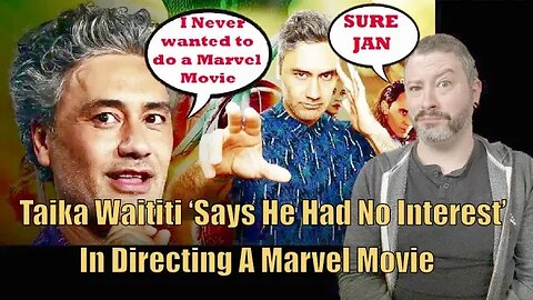 Taika Waititi Says He ‘Had No Interest’ in Directing a Marvel Movie