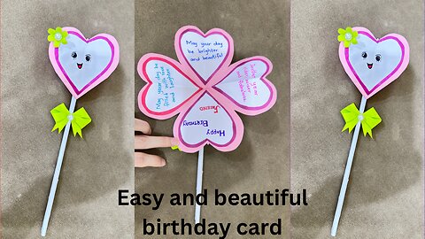 Diy birthday card ideas